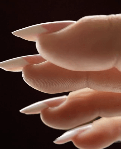 Bio Gel over your natural nail, increasing length