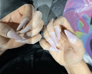 Overlay/Nail Extension Removal