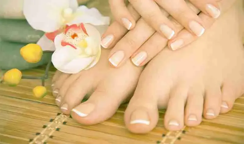 Shellac manicure and Shellac Pedicure